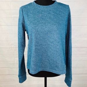 Under Amour cropped crew neck sweater .